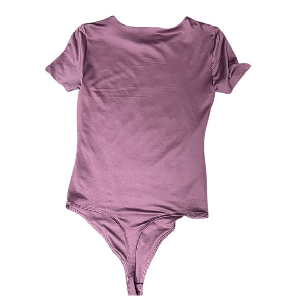 The Workshop Dusty Pink Bodysuit Size Small NWOT - Picture 2 of 4